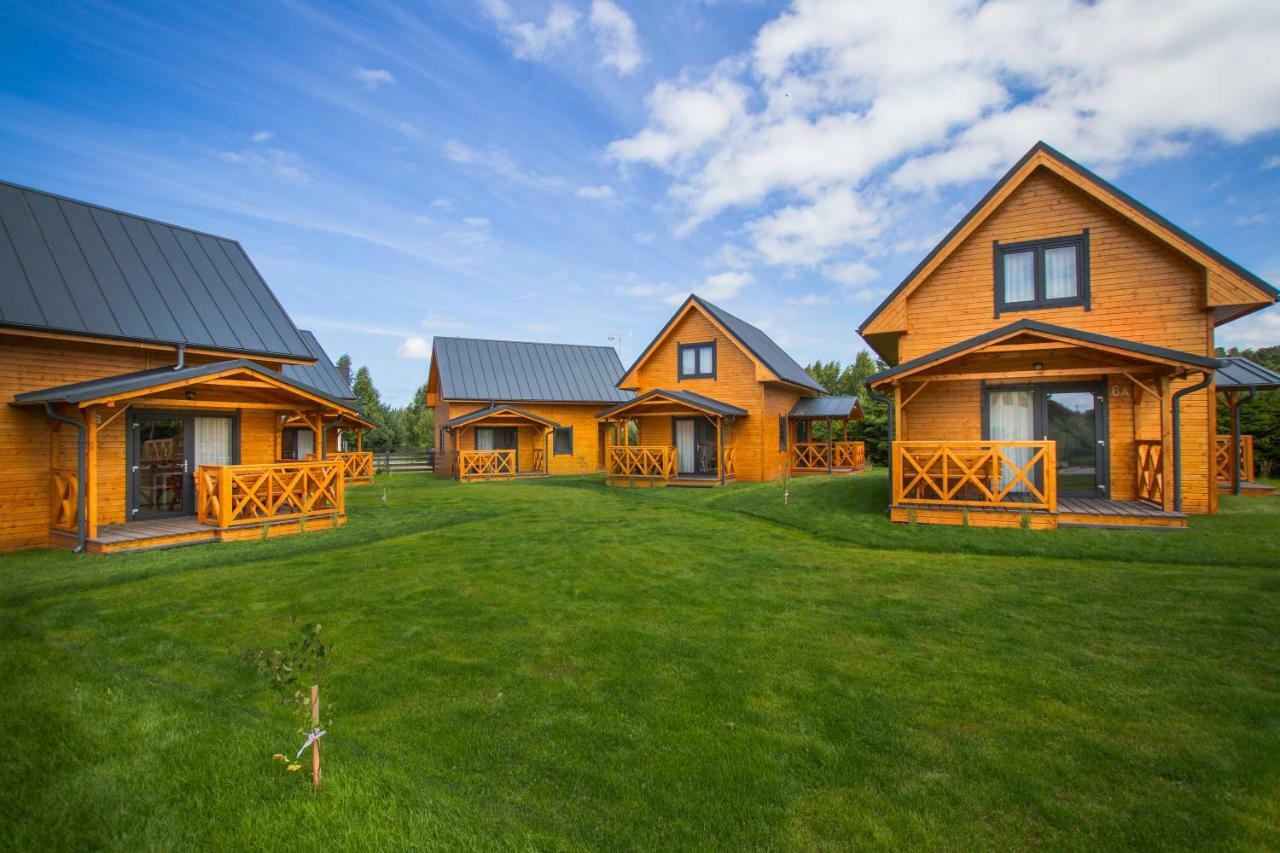Przystan Domki W Lubiatowie Любятово Экстерьер фото